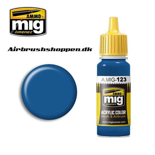 A.MIG 123 MARINE BLUE 